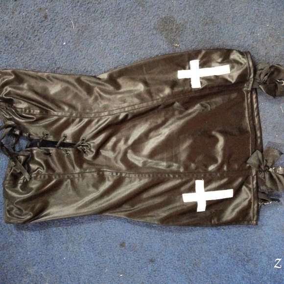 Leg Avenue Halloween Sexy Nun Garter Dress - Picture 3 of 5